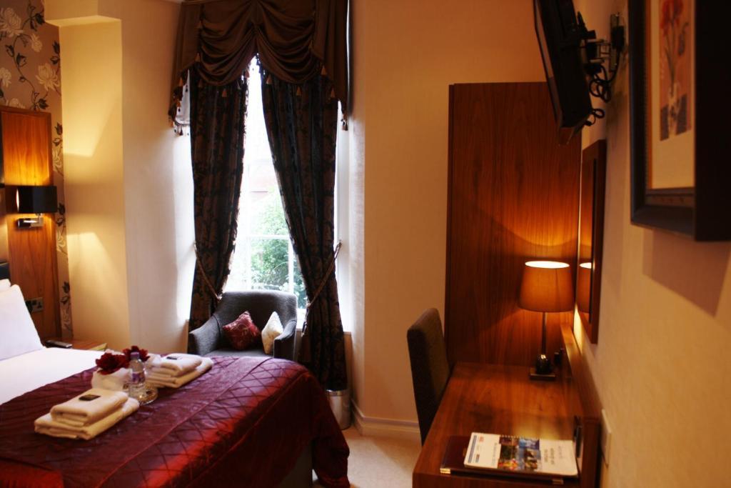 Culane House Hotel - B&B Edimburgo Habitación foto