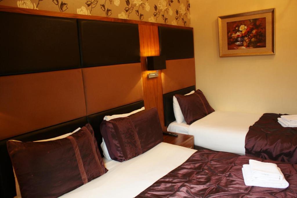 Culane House Hotel - B&B Edimburgo Habitación foto