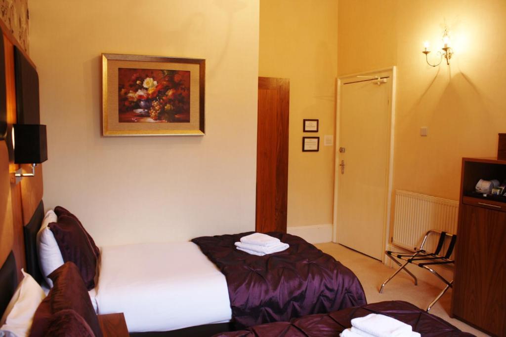 Culane House Hotel - B&B Edimburgo Habitación foto