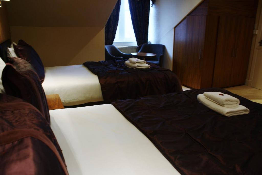 Culane House Hotel - B&B Edimburgo Habitación foto