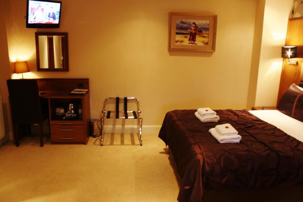 Culane House Hotel - B&B Edimburgo Habitación foto