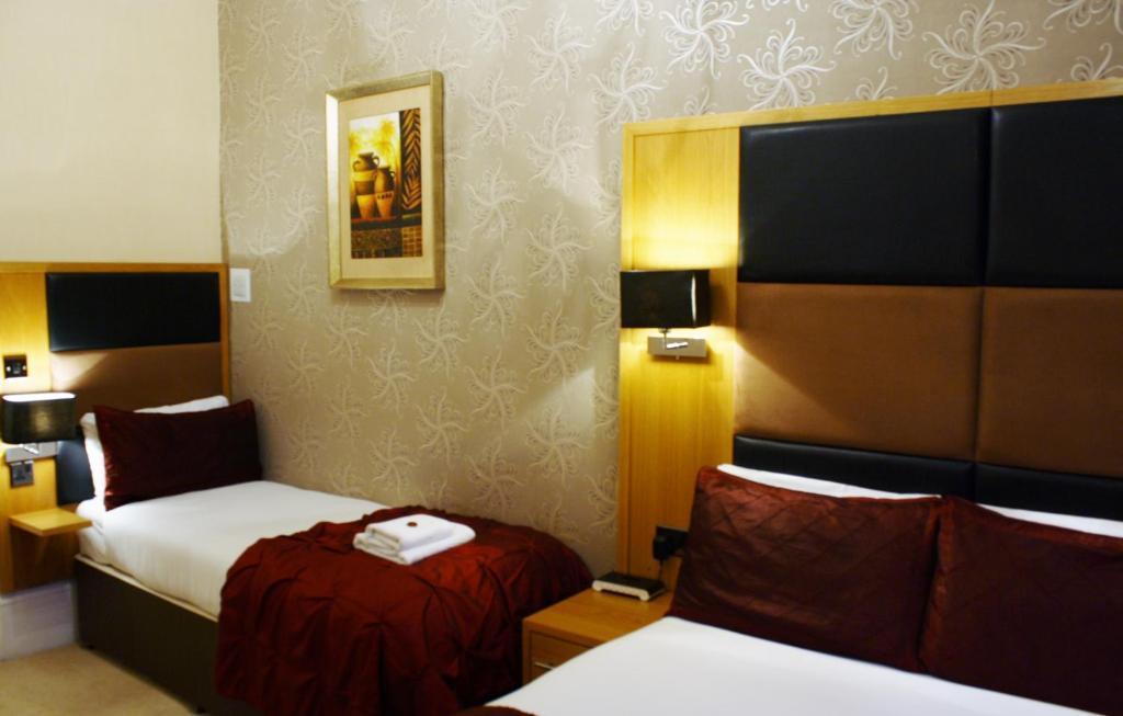 Culane House Hotel - B&B Edimburgo Habitación foto