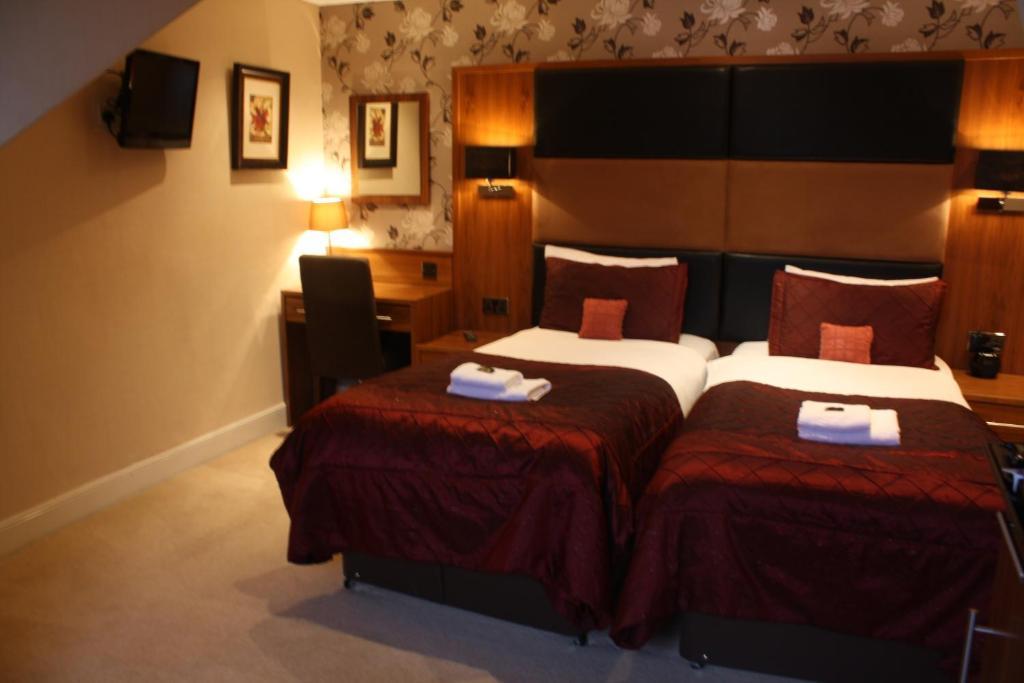 Culane House Hotel - B&B Edimburgo Habitación foto