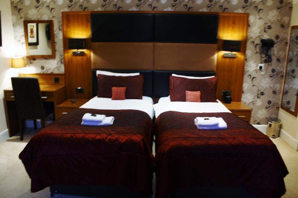 Culane House Hotel - B&B Edimburgo Habitación foto