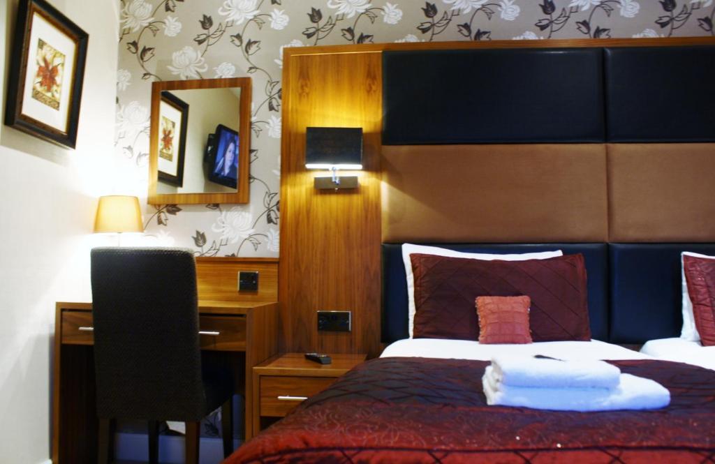 Culane House Hotel - B&B Edimburgo Habitación foto
