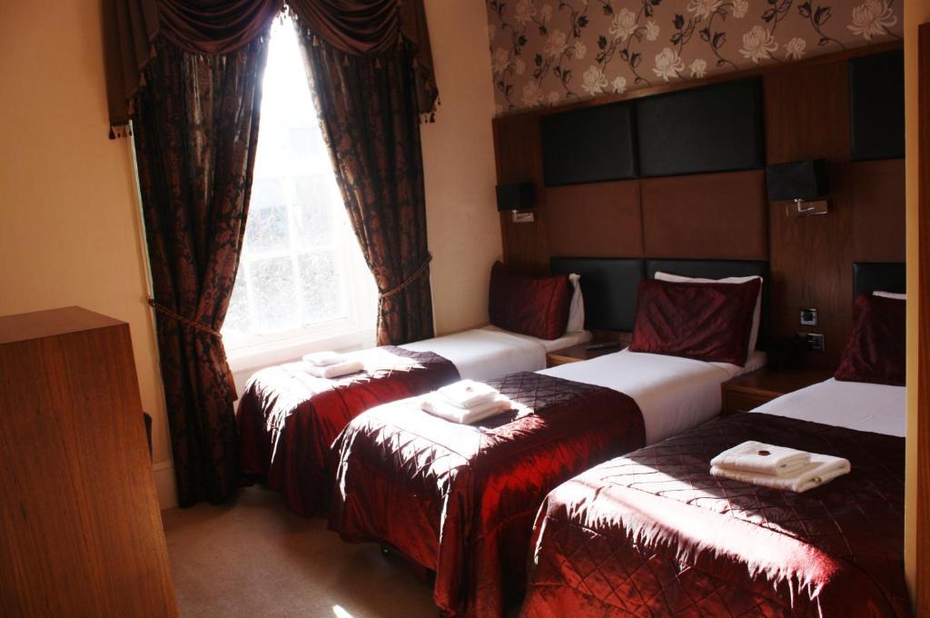 Culane House Hotel - B&B Edimburgo Habitación foto