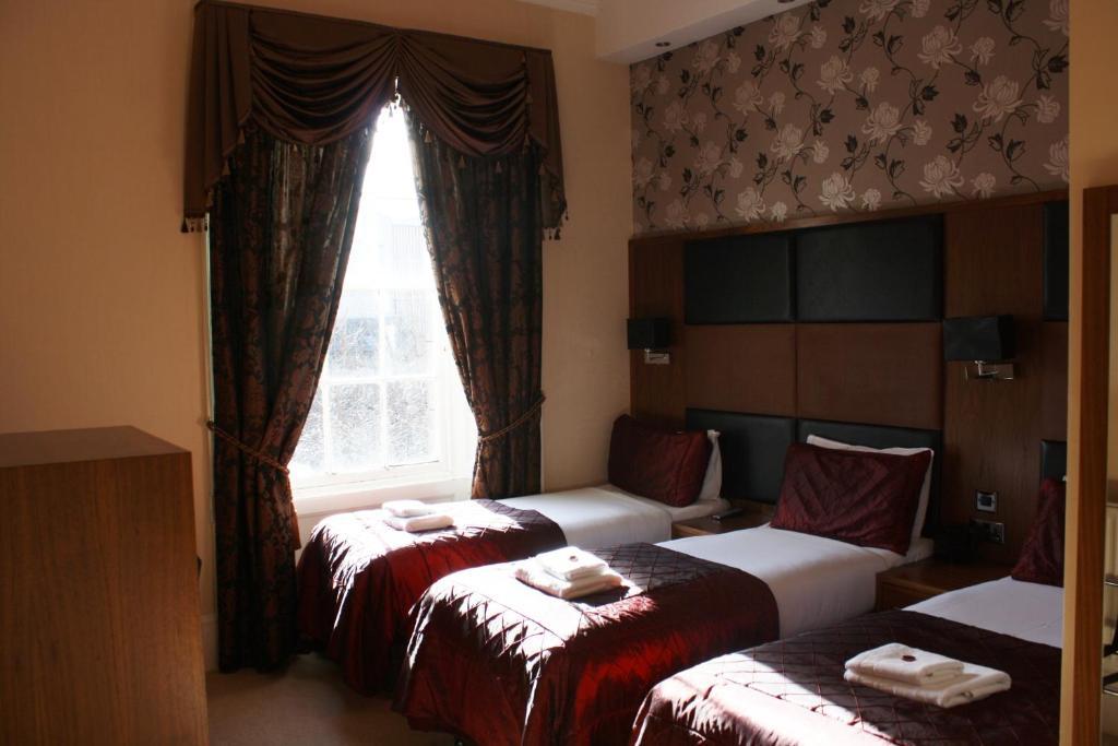 Culane House Hotel - B&B Edimburgo Habitación foto